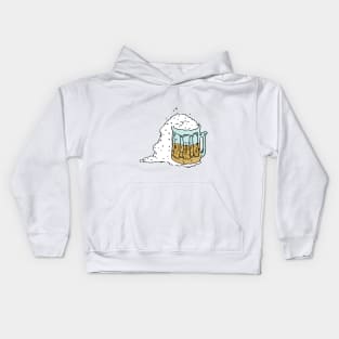 beer mug Kids Hoodie